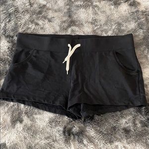 Black shorts